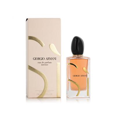 Giorgio Armani Sì Intense Eau de Parfum nőknek Utántölthető 100 ml