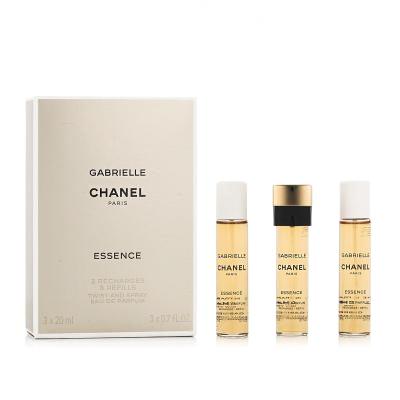 Chanel Gabrielle Essence Eau de Toilette nőknek 3x20 ml