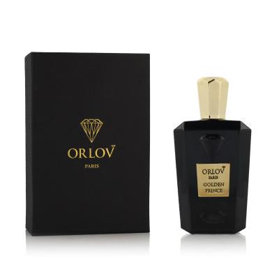 Orlov Paris Golden Prince Eau de Parfum férfiaknak Utántölthető 75 ml