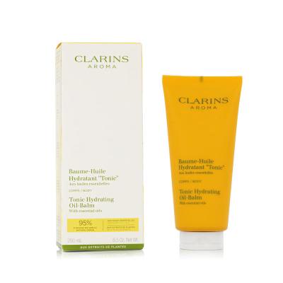Clarins Aroma Tonic Hydrating Oil-Balm Testbalzsam nőknek 200 ml