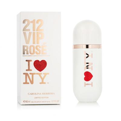 Carolina Herrera 212 VIP Rosé I Love NY Eau de Parfum nőknek 80 ml