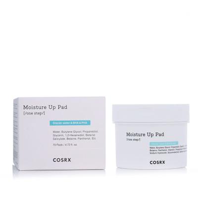 COSRX One Step Moisture Up Pad Sminkeltávolító nedves törlőkendők 70 db