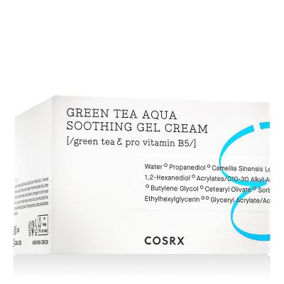 COSRX Hydrium Green Tea Aqua Soothing Gel Cream Nappali arckrém 50 ml