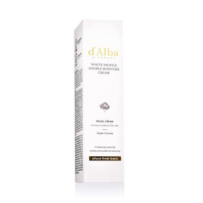 d'Alba White Truffle Double Moisture Cream Nappali arckrém nőknek 60 ml