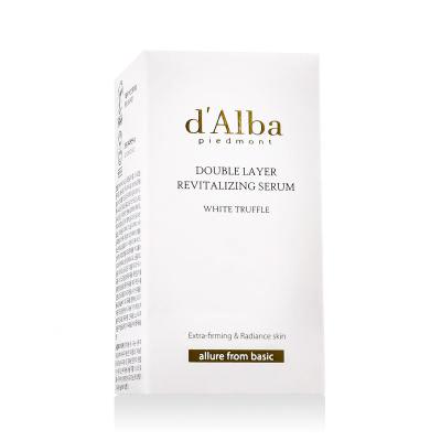 d'Alba White Truffle Double Layer Revitalizing Serum Arcszérum nőknek 30 ml