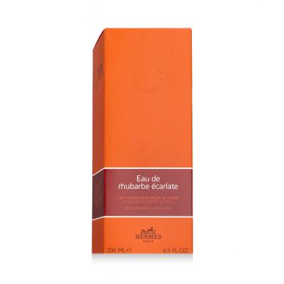 Hermes Eau de Rhubarbe Écarlate Testápoló tej 200 ml