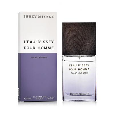 Issey Miyake L&#039;Eau D&#039;Issey Pour Homme Solar Lavender Eau de Toilette férfiaknak 50 ml