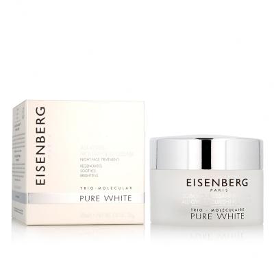 Eisenberg Pure White All-Over Nourishing Cream Éjszakai arckrémek nőknek 50 ml
