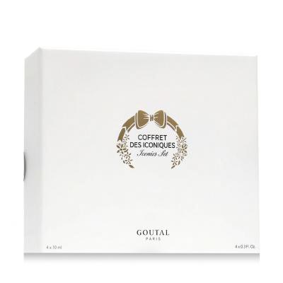 Goutal Iconic Set Ajándékcsomagok Eau de Parfum Eau D'Hadrien 10 ml + Eau de Parfum Petite Chérie 10 ml + Eau de Parfum Le Chevrefeuille 10 ml + Eau de Parfum Tenue De Soirée 10 ml