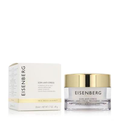 Eisenberg Anti-Stress Treatment Éjszakai arckrémek nőknek 50 ml