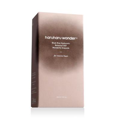 HaruHaru Wonder Black Rice Hyaluronic Botanical 2GF Wonderful Ampoule Arcszérum 30 ml