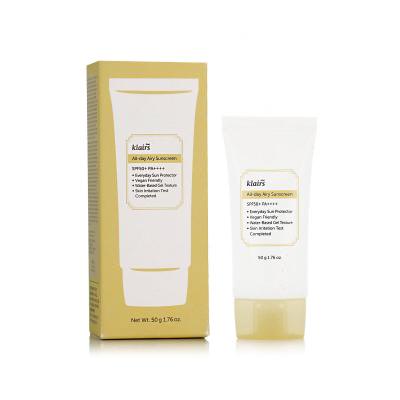 Dear, Klairs All-day Airy Sunscreen SPF50+ Fényvédő készítmény arcra nőknek 50 g