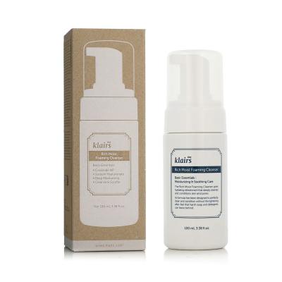Dear, Klairs Rich Moist Foaming Cleanser Arctisztító hab 100 ml