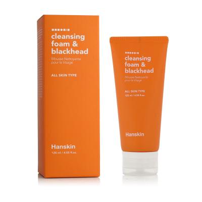 Hanskin Cleansing Foam &amp; Blackhead Arctisztító hab 120 ml