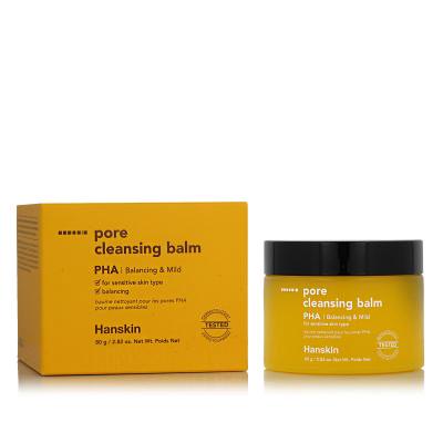Hanskin Pore Cleansing Balm PHA Bőrtisztító krém 80 g