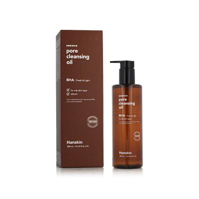 Hanskin Pore Cleansing Oil BHA Arctisztító olaj 300 ml