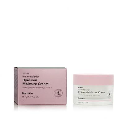 Hanskin Hyaluron Moisture Cream Nappali arckrém 50 ml