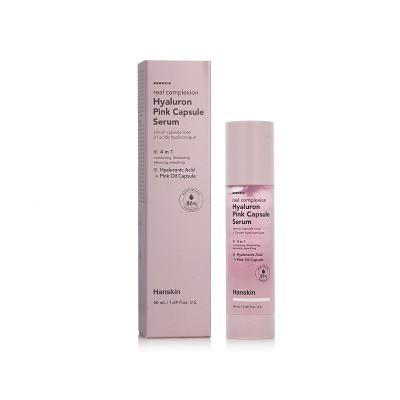 Hanskin Hyaluron Pink Capsule Serum Arcszérum 50 ml