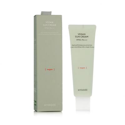 Hyggee Vegan Sun Cream SPF50+ Fényvédő készítmény arcra 50 ml