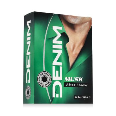 Denim Musk Borotválkozás utáni arcszesz férfiaknak 100 ml