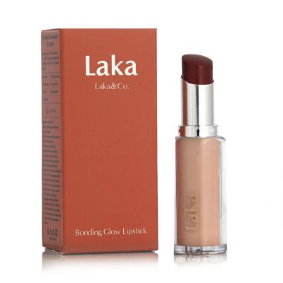 Laka Bonding Glow Lipstick Rúzs nőknek 3,7 g Változat 207 Depth