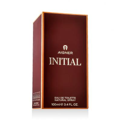 Aigner Initial Eau de Toilette férfiaknak 100 ml