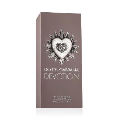 Dolce&amp;Gabbana Devotion Eau de Parfum férfiaknak 100 ml