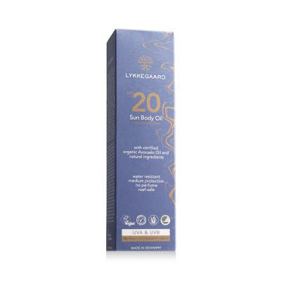 Lykkegaard Sun Body Oil SPF20 Fényvédő készítmény testre 145 ml