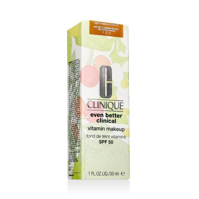 Clinique Even Better Clinical Vitamin Makeup SPF45 Alapozó nőknek 30 ml Változat Light Medium Cool 5