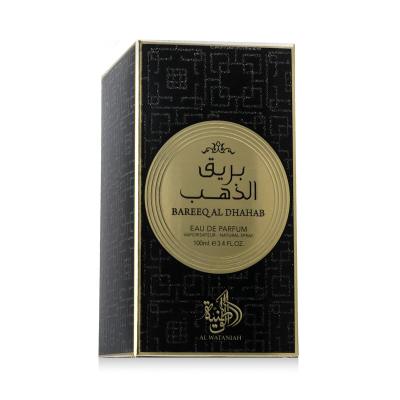 Al Wataniah Bareeq Al Dhahab Eau de Parfum férfiaknak 100 ml
