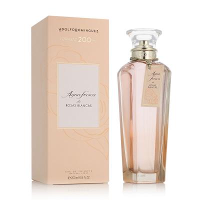Adolfo Dominguez Agua Fresca de Rosas Blancas Eau de Toilette nőknek 200 ml