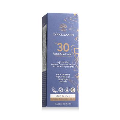 Lykkegaard Sun Facial Sun Cream SPF30 Fényvédő készítmény arcra 50 ml
