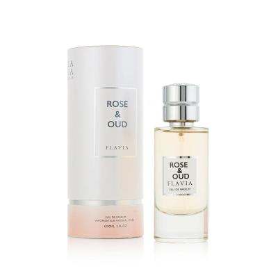 Flavia Parfum Rose &amp; Oud Eau de Parfum nőknek 90 ml