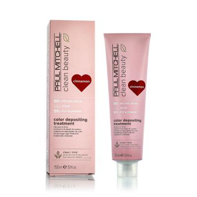 Paul Mitchell Clean Beauty Color Protect Color Depositing Treatment Hajpakolás nőknek 150 ml Változat Cinnamon