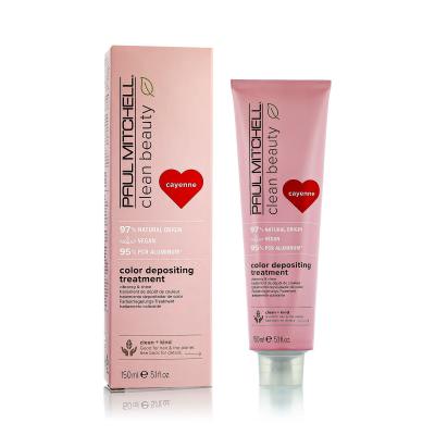 Paul Mitchell Clean Beauty Color Protect Color Depositing Treatment Hajpakolás nőknek 150 ml Változat Cayenne