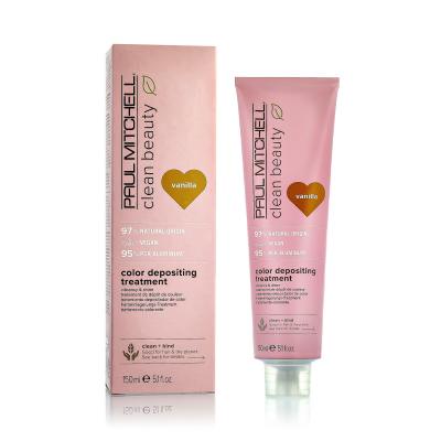 Paul Mitchell Clean Beauty Color Protect Color Depositing Treatment Hajpakolás nőknek 150 ml Változat Vanilla