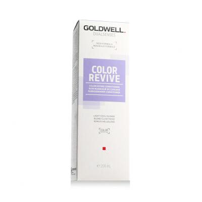 Goldwell Dualsenses Color Revive Color Giving Conditioner Light Cool Blonde Hajkondicionáló nőknek 200 ml