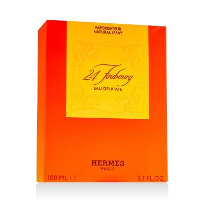 Hermes 24 Faubourg Eau Delicate Eau de Toilette nőknek 100 ml
