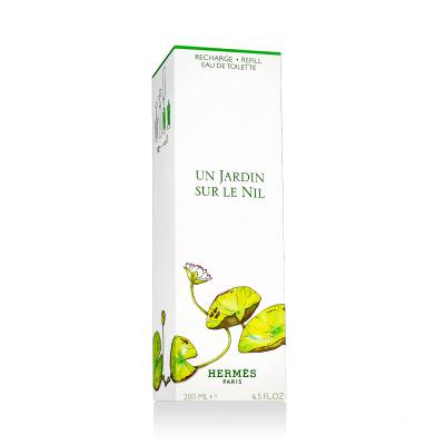Hermes Un Jardin Sur Le Nil Eau de Toilette Refill 200 ml