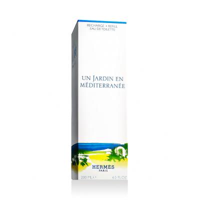 Hermes Un Jardin en Méditerranée Eau de Toilette Refill 200 ml