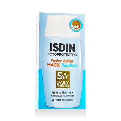 ISDIN Fotoprotector Fusion Water Magic Pediatrics SPF50 Fényvédő készítmény testre gyermekeknek 50 ml
