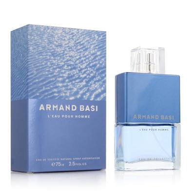 Armand Basi L&#039;Eau pour Homme Eau de Toilette férfiaknak 75 ml
