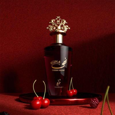 Khadlaj Nuha Cherry Blush Eau de Parfum nőknek 85 ml
