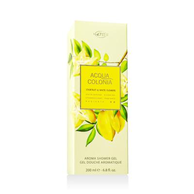4711 Acqua Colonia Starfruit &amp; White Flowers Tusfürdő 200 ml