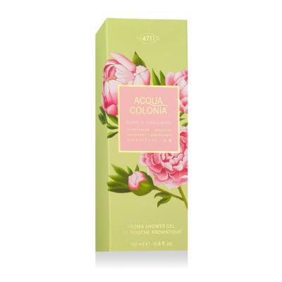 4711 Acqua Colonia Peony &amp; Sandalwood Tusfürdő 200 ml