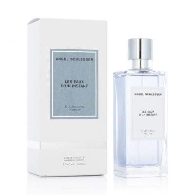 Angel Schlesser Les Eaux d'Un Instant Instictive Marine Eau de Toilette 100 ml