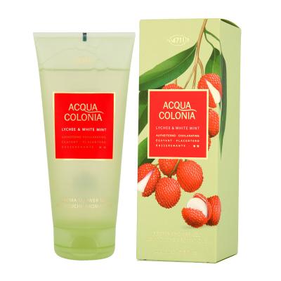 4711 Acqua Colonia Lychee &amp; White Mint Tusfürdő 200 ml