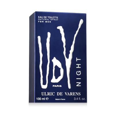 Ulric de Varens UDV Night Eau de Toilette férfiaknak 100 ml