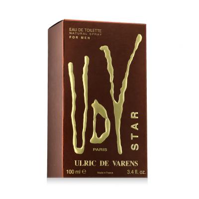 Ulric de Varens UDV Star Eau de Toilette férfiaknak 100 ml