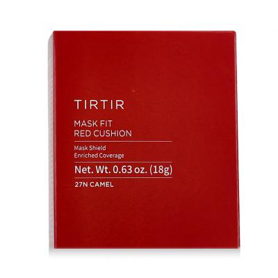 TIRTIR Mask Fit Red Cushion Alapozó 18 g Változat 27N Camel